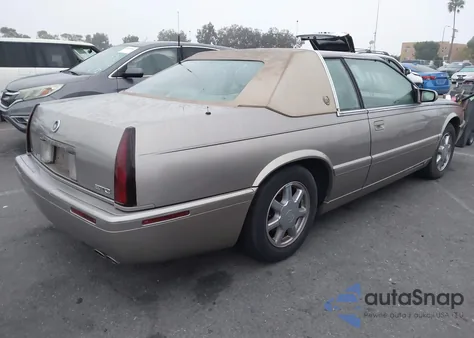 2002 Cadillac Eldorado Etc z USA, uszkodzony, nr VIN 1G6ET12942B101292